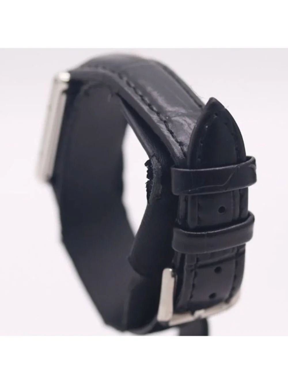 Cartier Tank Basculant Navy Dial Watch